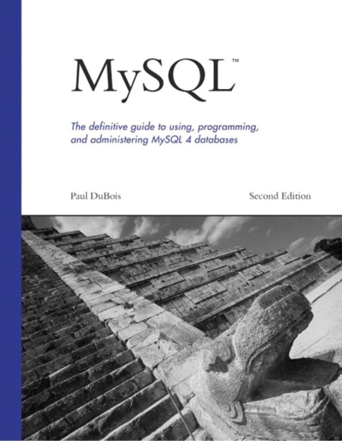MySQL, Paperback Book