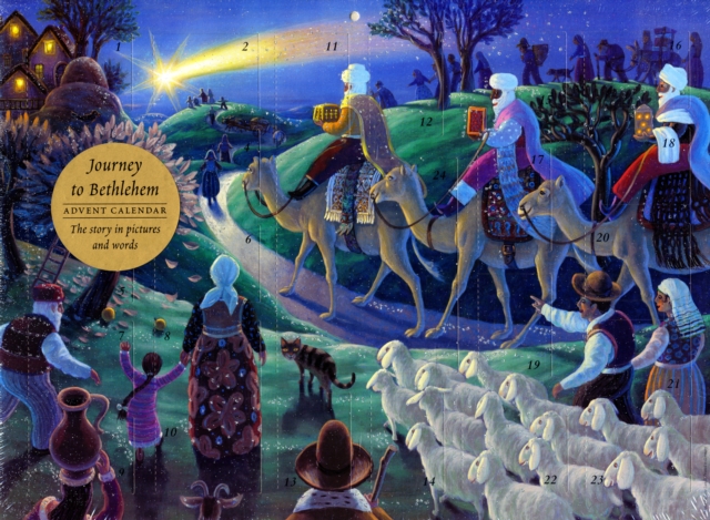 Journey to Bethlehem: Advent Calendar, Calendar Book