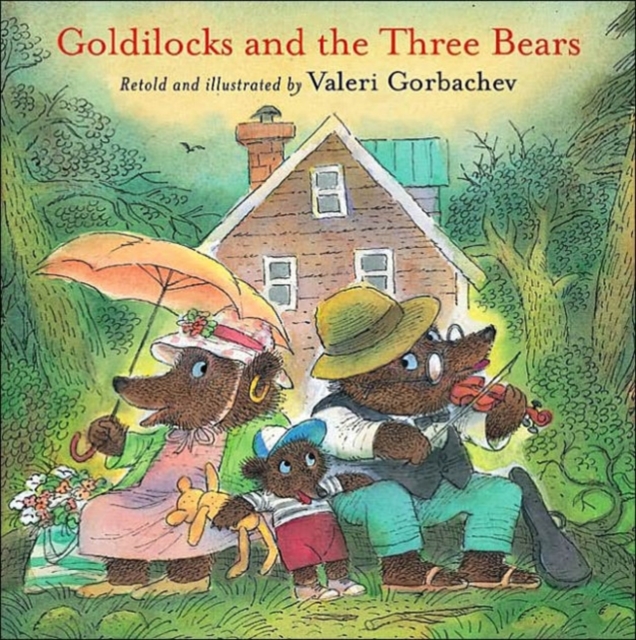 Goldilocks and the Three Bears, Paperback Book
