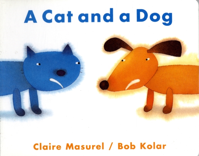 A Cat and a Dog, Board book Book