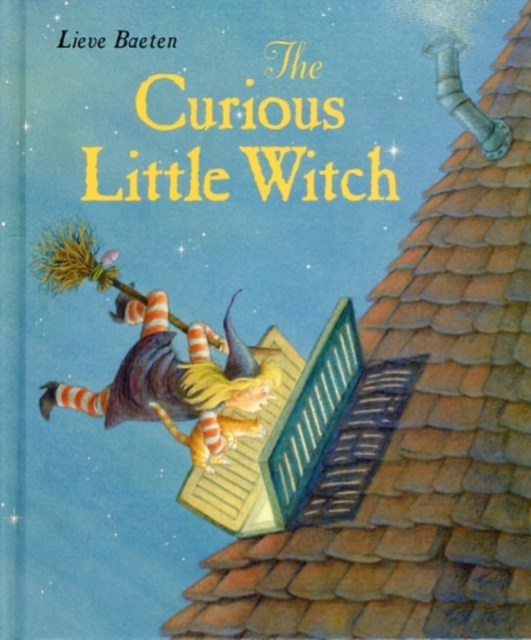 The Curious Little Witch, Hardback Book