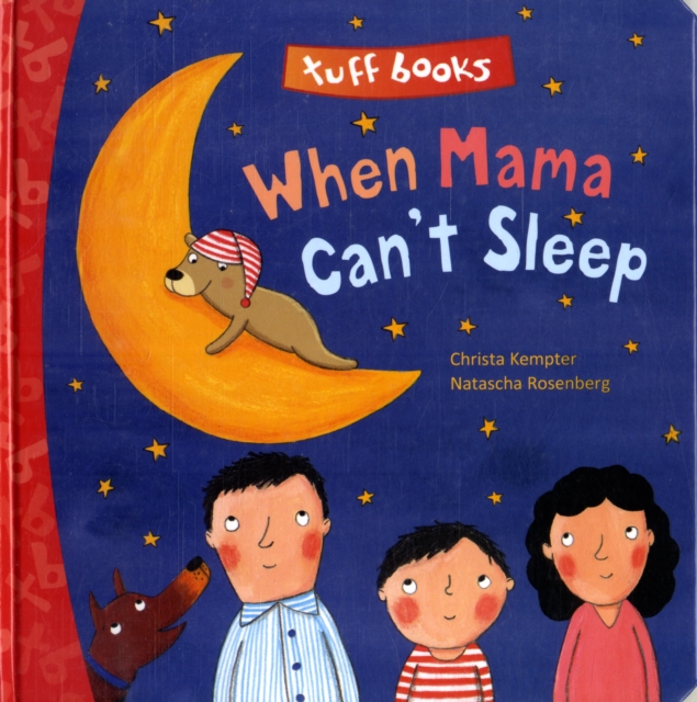 When Mama Can't Sleep, Board book Book