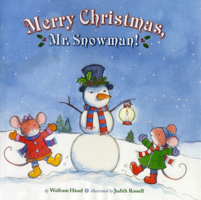 Merry Christmas, Mr. Snowman!, Hardback Book