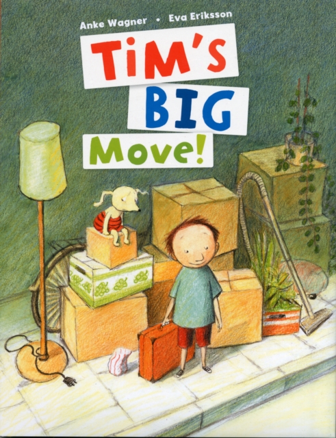 Tim's Big Move, Paperback Book