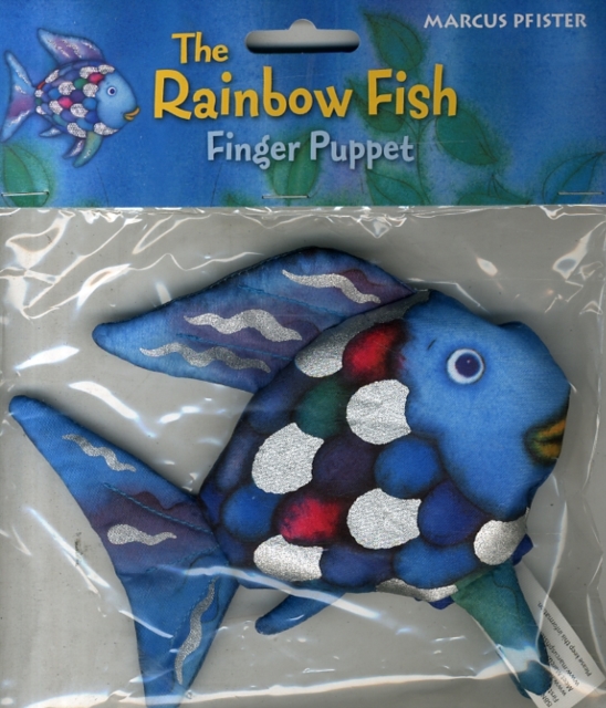 Rainbow Fish Finger Puppet, Toy Book