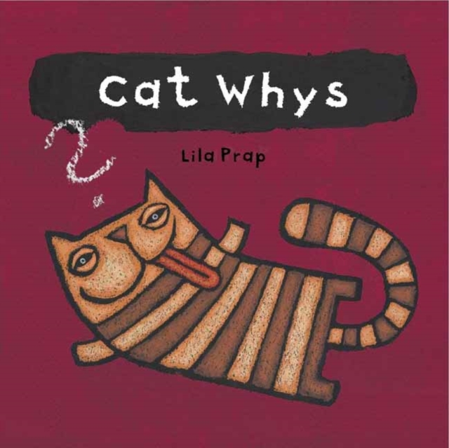 Cat Whys, Hardback Book