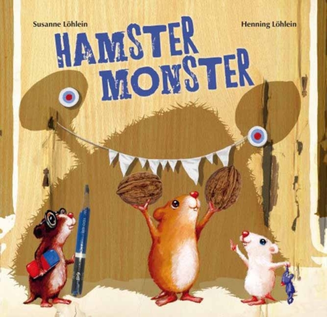Hamster Monster Book, Hardback Book