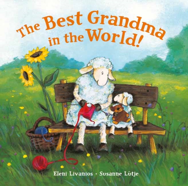 Best Grandma in the World, Board book Book
