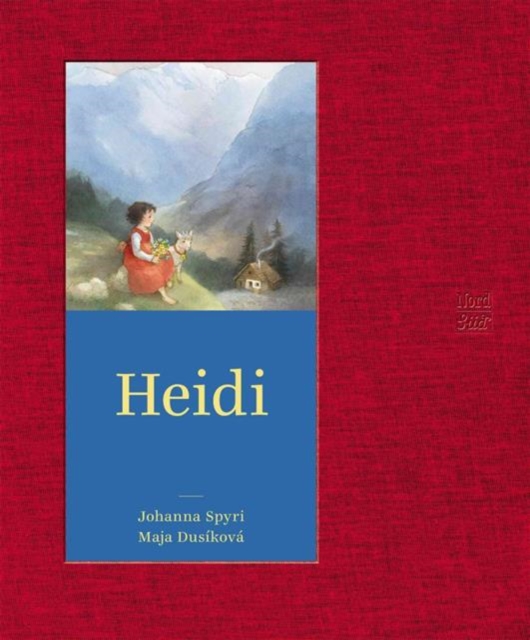 Heidi Classic Edition, Hardback Book