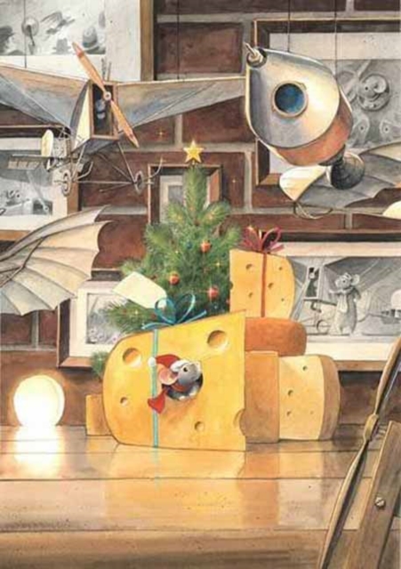 Armstrong's Christmas: Advent Calendar, Calendar Book