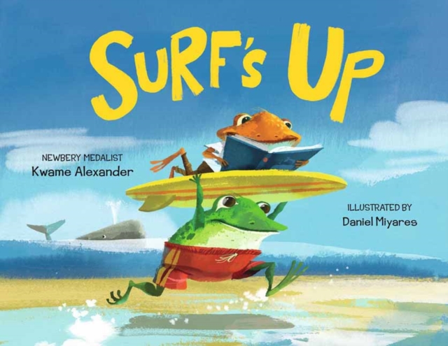 Surf's Up, Board book Book