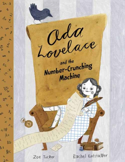 Ada Lovelace and the Number-Crunching Machine, Hardback Book