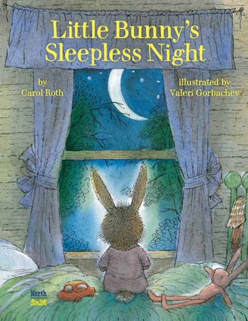 Little Bunny's Sleepless Night, Hardback Book