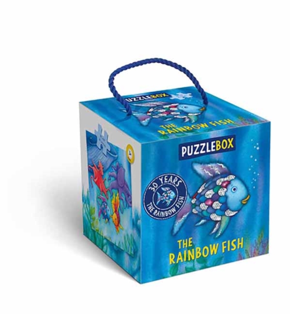 The Rainbow Fish Puzzle Box, Other printed item Book