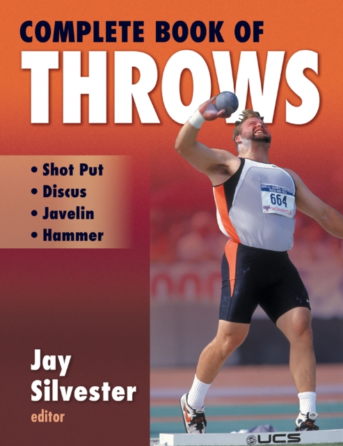 Complete Book of Throws, Paperback / softback Book