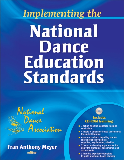 Implementing the National Dance Education Standards, Mixed media product Book