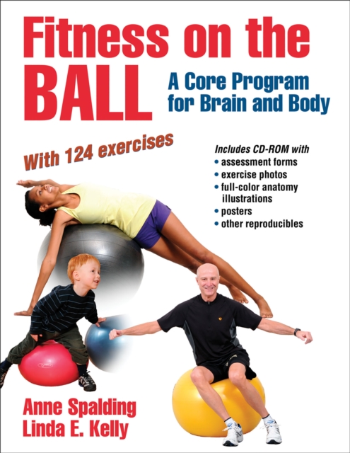 Fitness on the Ball : A Core Program for Brain and Body, Mixed media product Book