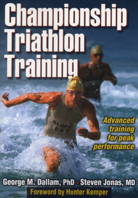 Championship Triathlon Training, Paperback / softback Book