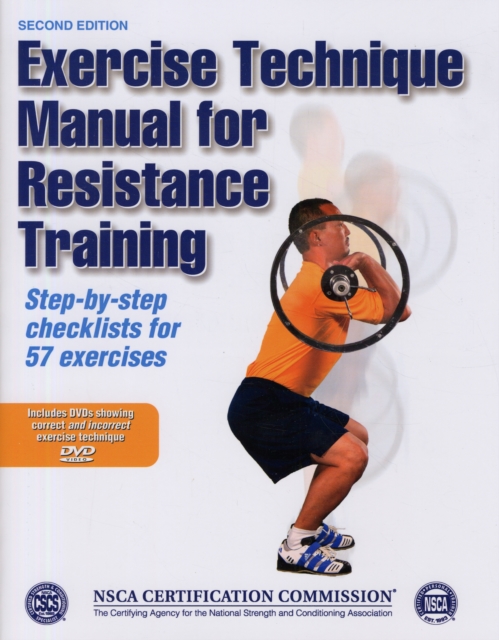 Exercise Technique Manual for Resistance Training, Mixed media product Book