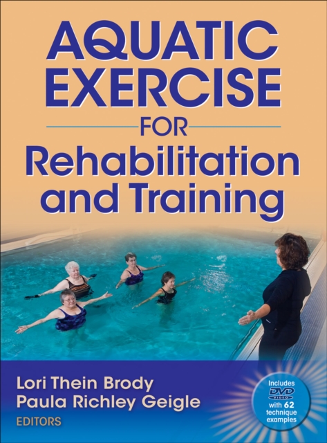 Aquatic Exercise for Rehabilitation and Training, Multiple-component retail product Book