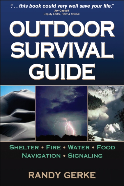 Outdoor Survival Guide, Paperback / softback Book