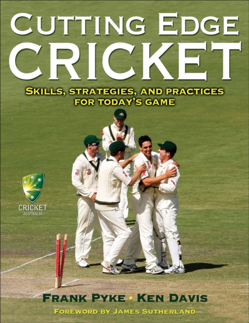 Cutting Edge Cricket, Paperback / softback Book