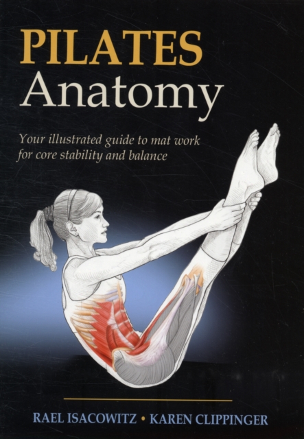 Pilates Anatomy, Paperback / softback Book