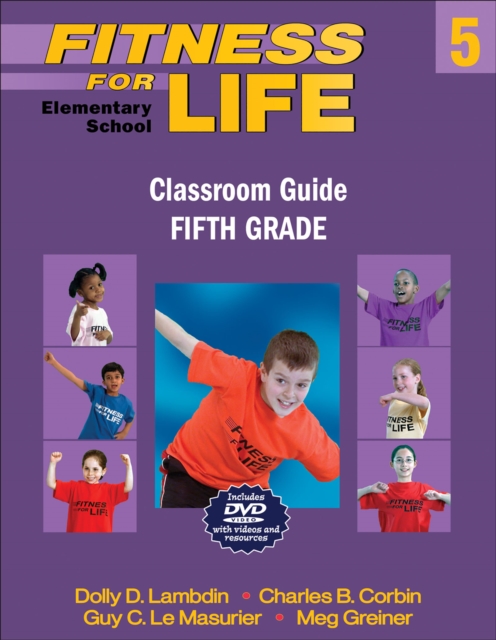 Fitness for Life: Elementary School Classroom Guide-Fifth Grade, Mixed media product Book