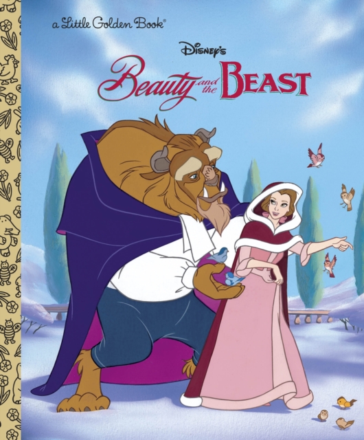 Beauty and the Beast (Disney Beauty and the Beast),  Book