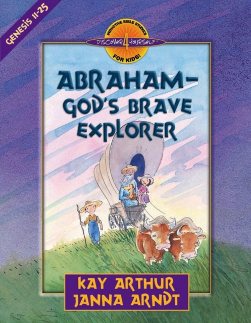 Abraham-God's Brave Explorer, Paperback / softback Book
