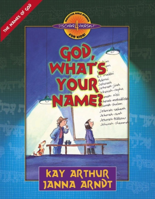 God, What's Your Name?, Paperback / softback Book