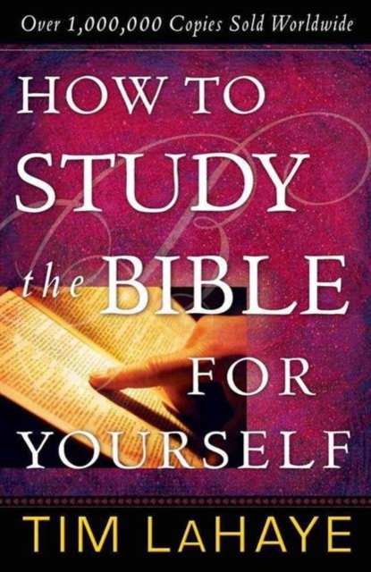 How to Study the Bible for Yourself, Paperback / softback Book
