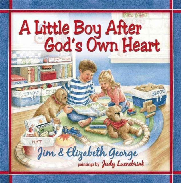 A Little Boy After God's Own Heart, Hardback Book