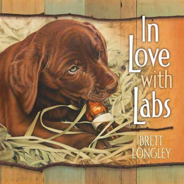 In Love with Labs, Hardback Book
