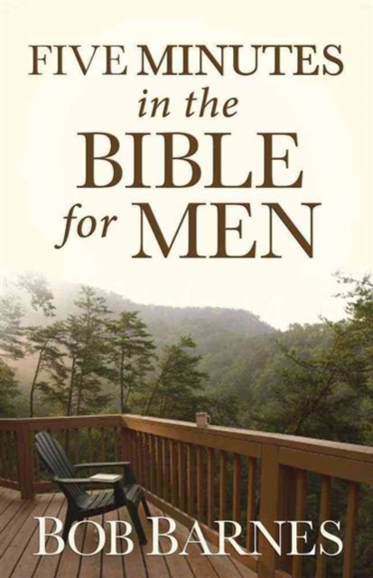 Five Minutes in the Bible for Men, Paperback / softback Book