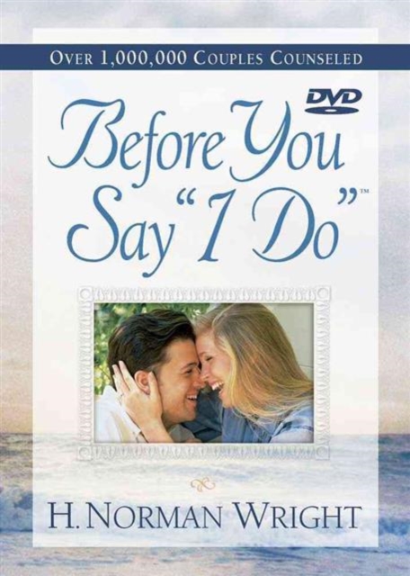 Before You Say "I Do" (TM) DVD, DVD video Book