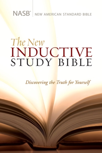 The New Inductive Study Bible (NASB), Hardback Book