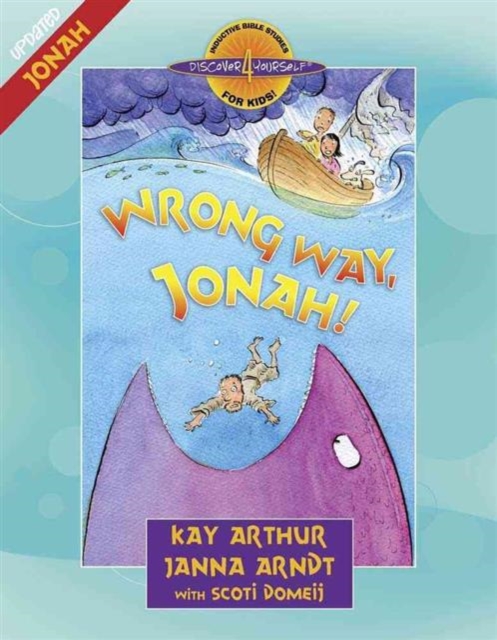 Wrong Way, Jonah! : Jonah, Paperback / softback Book