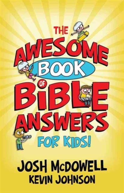 The Awesome Book of Bible Answers for Kids, Paperback / softback Book
