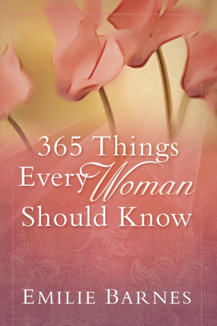 365 Things Every Woman Should Know, PDF eBook