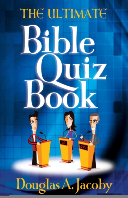 The Ultimate Bible Quiz Book, PDF eBook