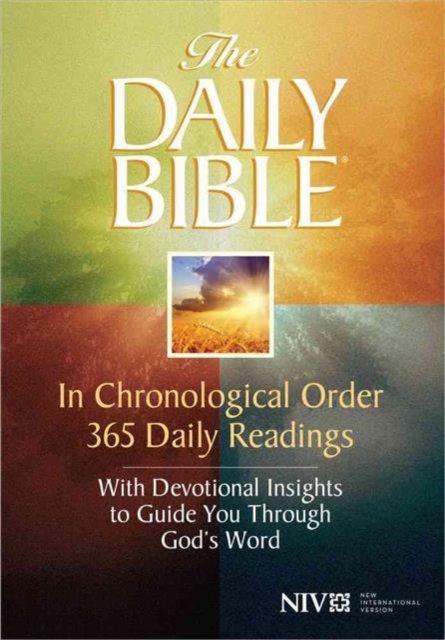 The Daily Bible (R) (NIV), Paperback / softback Book