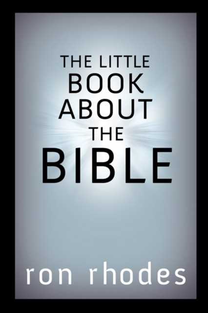 The Little Book About the Bible, Hardback Book