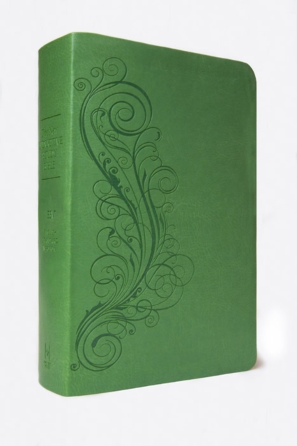 The New Inductive Study Bible (ESV, Milano Softone, Green), Leather / fine binding Book