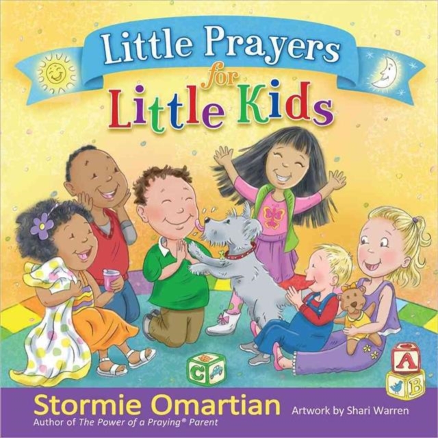 Little Prayers for Little Kids, Hardback Book