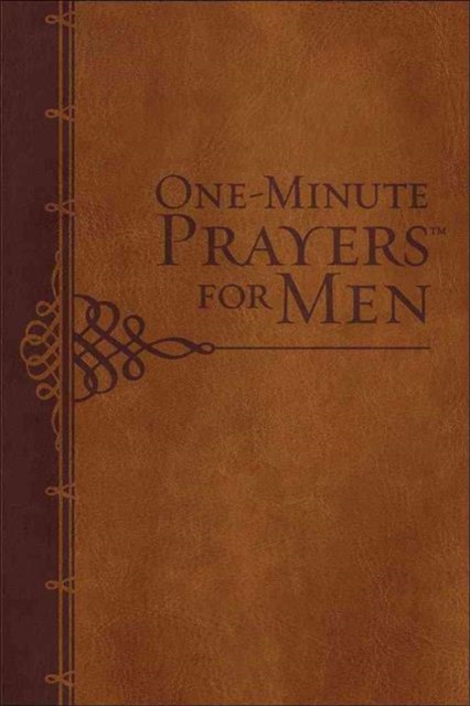 One-Minute Prayers (R) for Men Milano Softone (TM), Leather / fine binding Book