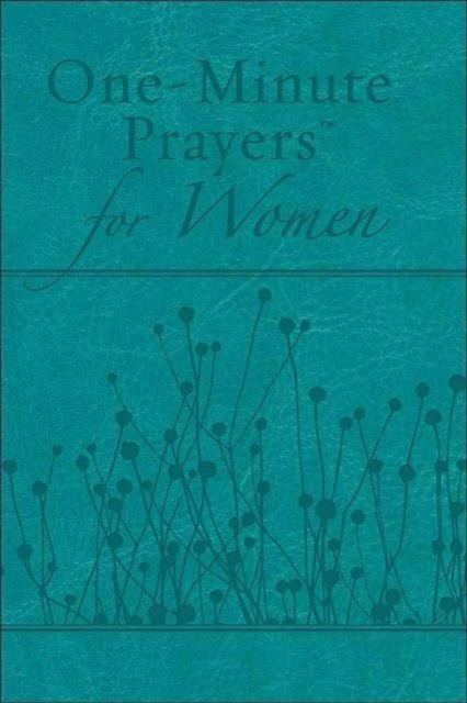 One-Minute Prayers (R) for Women Milano Softone (TM) Raspberry, Leather / fine binding Book