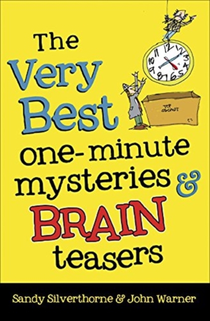 The Very Best One-Minute Mysteries and Brain Teasers, Paperback / softback Book