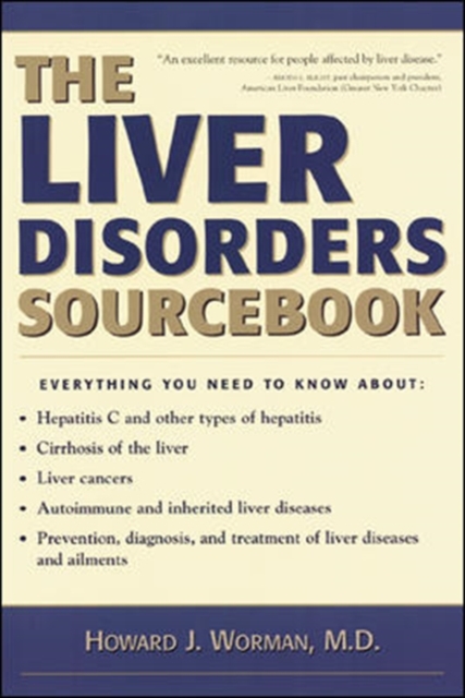 The Liver Disorders Sourcebook, Paperback / softback Book