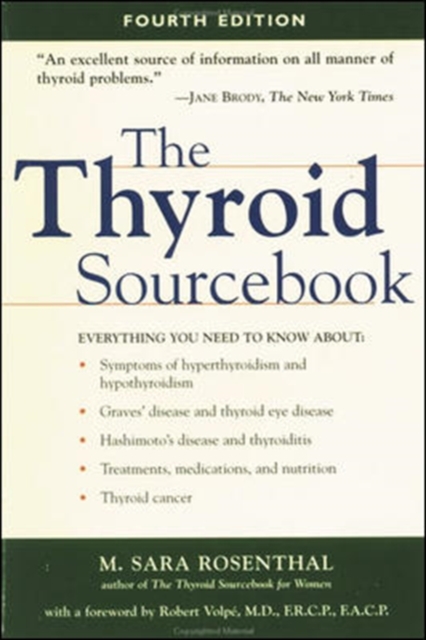 The Thyroid Sourcebook, Paperback / softback Book